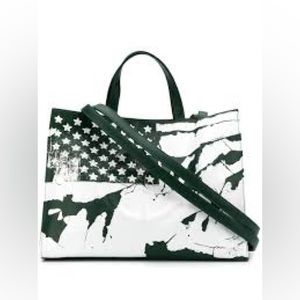 RARE TELFAR BAG known as the “ flag bag “ size medium